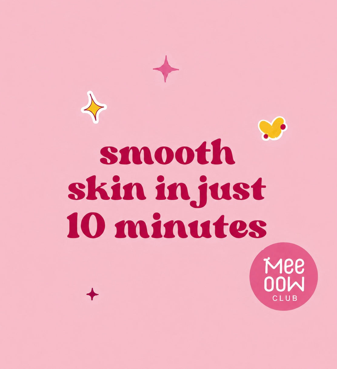 Meeow Hair Removal Wax Powder Mask