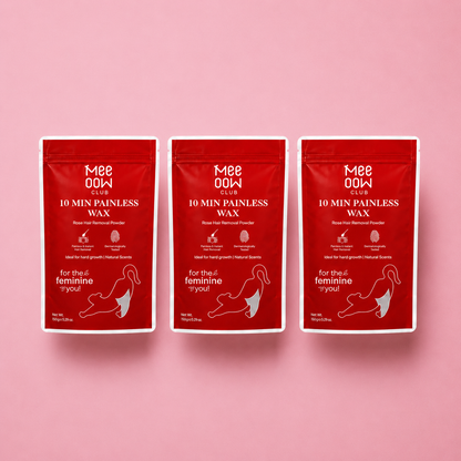 Mee Oow Hair Removal Wax Powder (100GM)