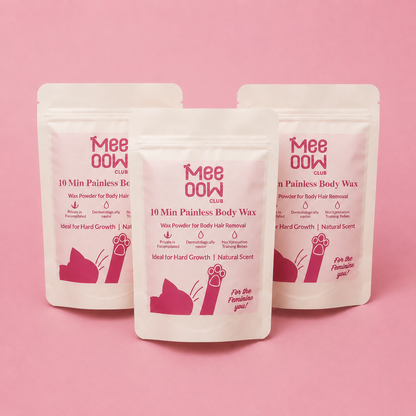 Mee Oow Hair Removal Wax Powder (100GM)