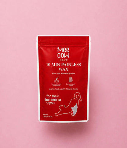 Mee Oow Hair Removal Wax Powder (100GM)