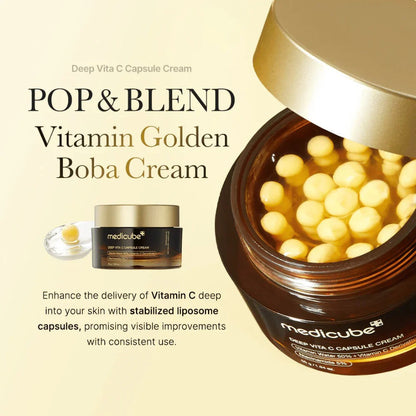 Medicube Deep Vita C Capsule Cream Buy 1 Get 1 Free